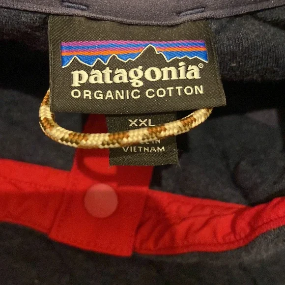 patagonia mens Organic Cotton Quilt Snap-T Pullover - Picture 2 of 3